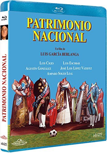 Lugares Patrimonio nacional [Blu-ray]