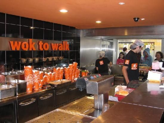 Restaurantes Wok To Walk