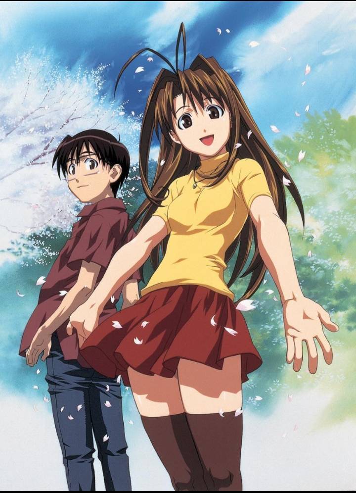 Music Kimi sae ireba - Love Hina