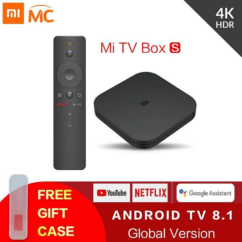 Producto Mi TV Box S