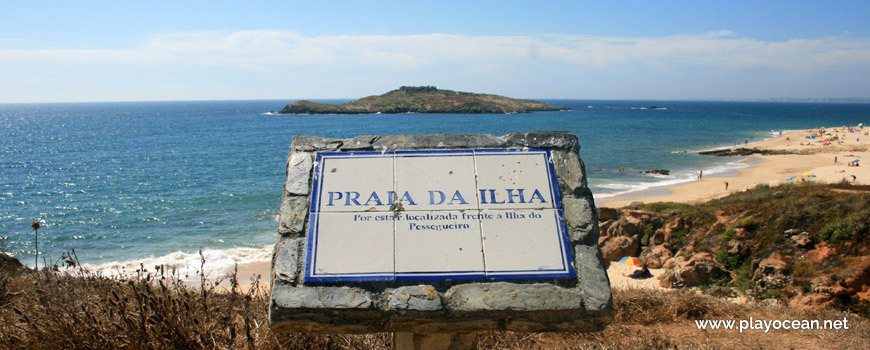 Place Praia da Ilha do Pessegueiro