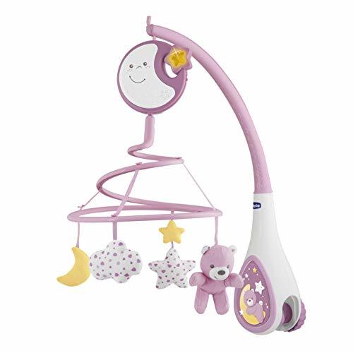 Producto Chicco Next2Dreams - Móvil de cuna con melodías y sonidos blancos para