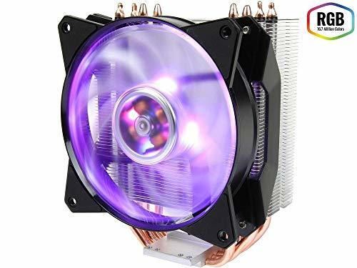 Cooler Master MasterAir MA410P RGB - Ventiladores de CPU '4 Heatpipes