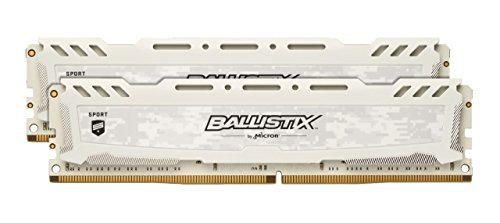 Crucial Ballistix Sport LT BLS2K8G4D30AESCK 3000 MHz, DDR4, DRAM, Memoria Gamer Kit