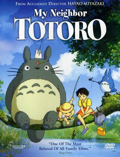 Película Mi vecino Totoro