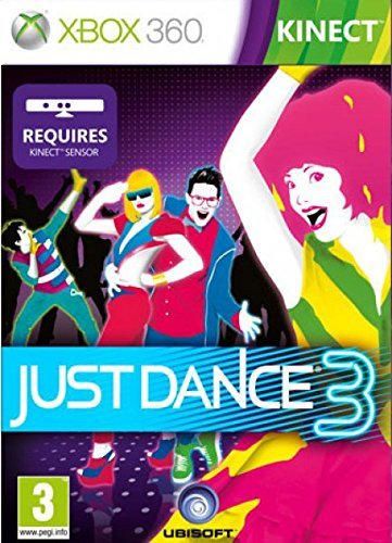 Just Dance 3 Kinect Xbox