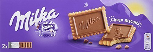Social Milka Galletas con Chocolate