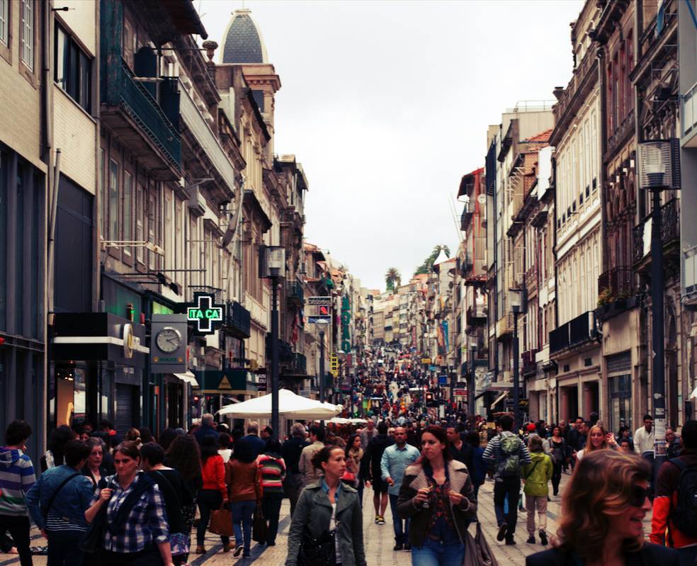 Place Rua de Santa Catarina