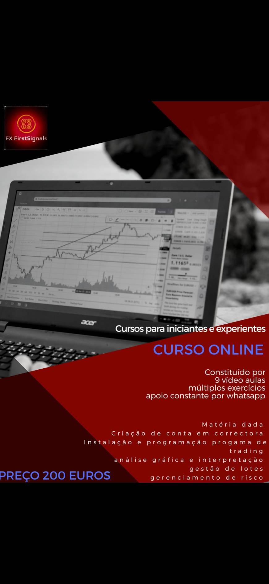 Producto Curso forex online