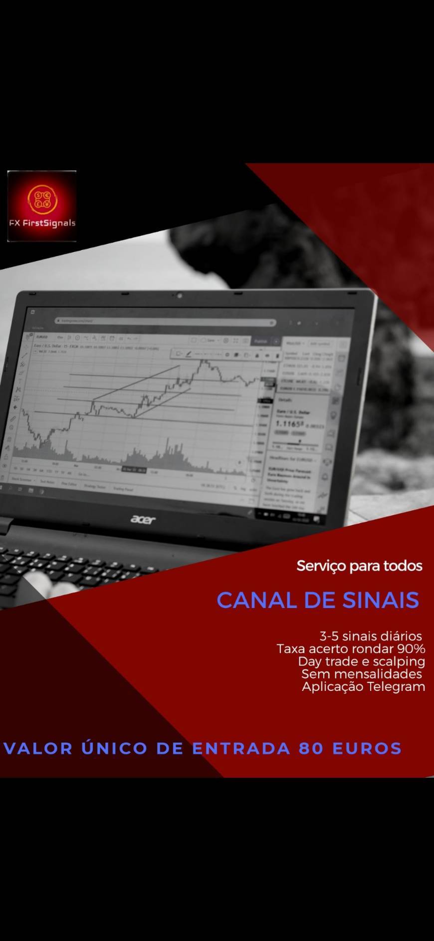 Producto Sinais Forex 90% rating