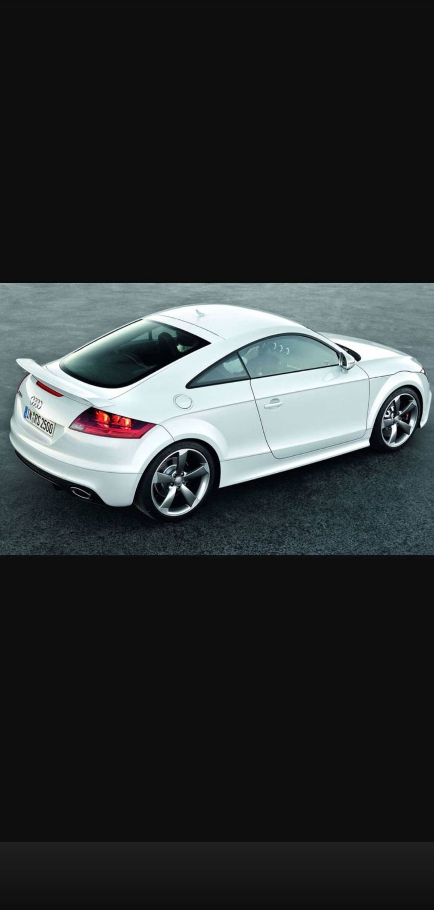 Lugar Audi TT Mk2 2006 to 2014