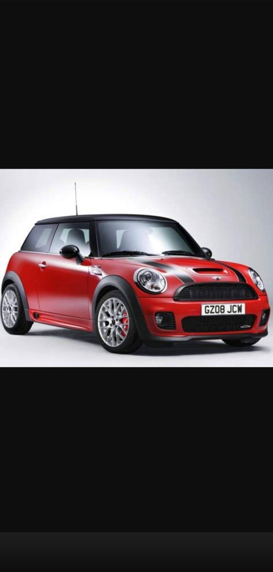 Lugar para Mini Cooper s R56