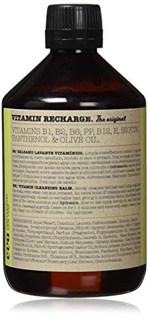 Social Eva Professional Hair Care Champú Vitamin Recharge Original