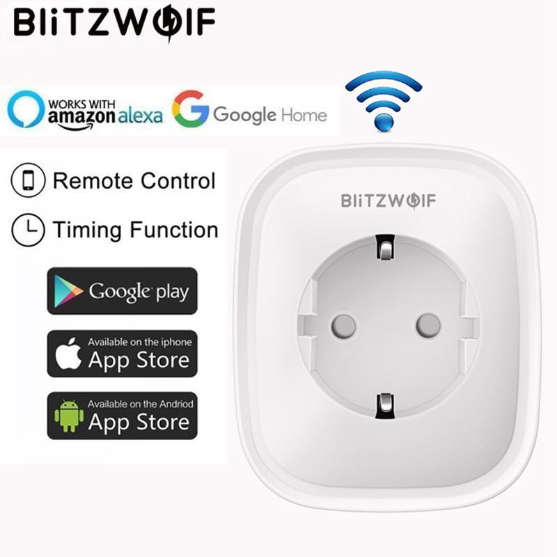 App Tomada inteligente BlitzWolf® BW-SHP2