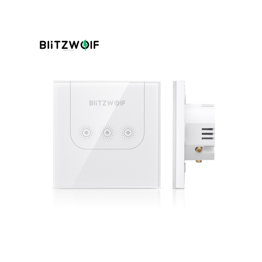 Producto Interruptor Inteligente BlitzWolf BW-SS3 EU/US 1/2/3 Channel