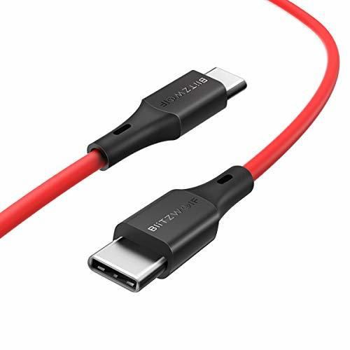 USB Tipo C-C Cable Nylon