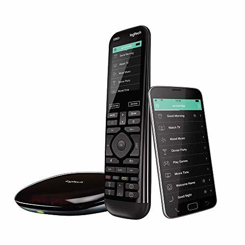 Producto Logitech Harmony Elite Control Remoto a Distancia Universal Avanzado