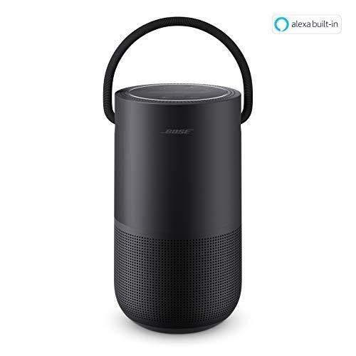 Bose Home Speaker - Altavoz portátil con control de voz Alexa integrado