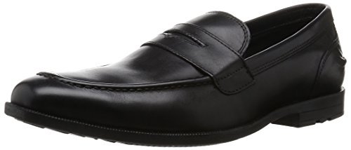 Place Rockport Global Road Moc Penny, Mocasines para Hombre, Negro