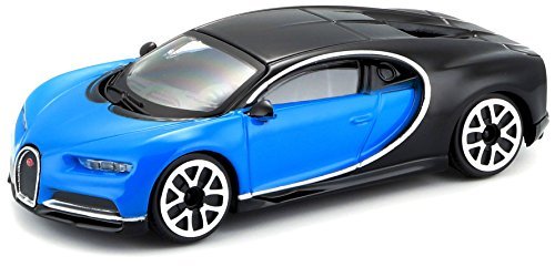 Social Bburago Maisto France - Bugatti Chiron - Coche en Miniatura en Escala