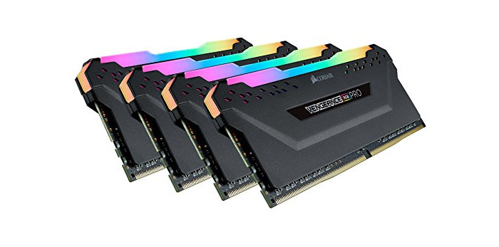 Corsair Vengeance RGB Pro Black DDR4-RAM 3600 MHz 4X 8GB módulo de