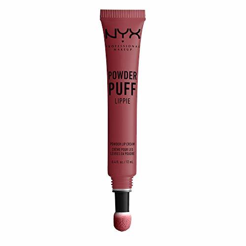 Beauty NYX PROFESSIONAL MAKEUP pintalabios mate larga duración Labial Poowder Puff Lippie Lip