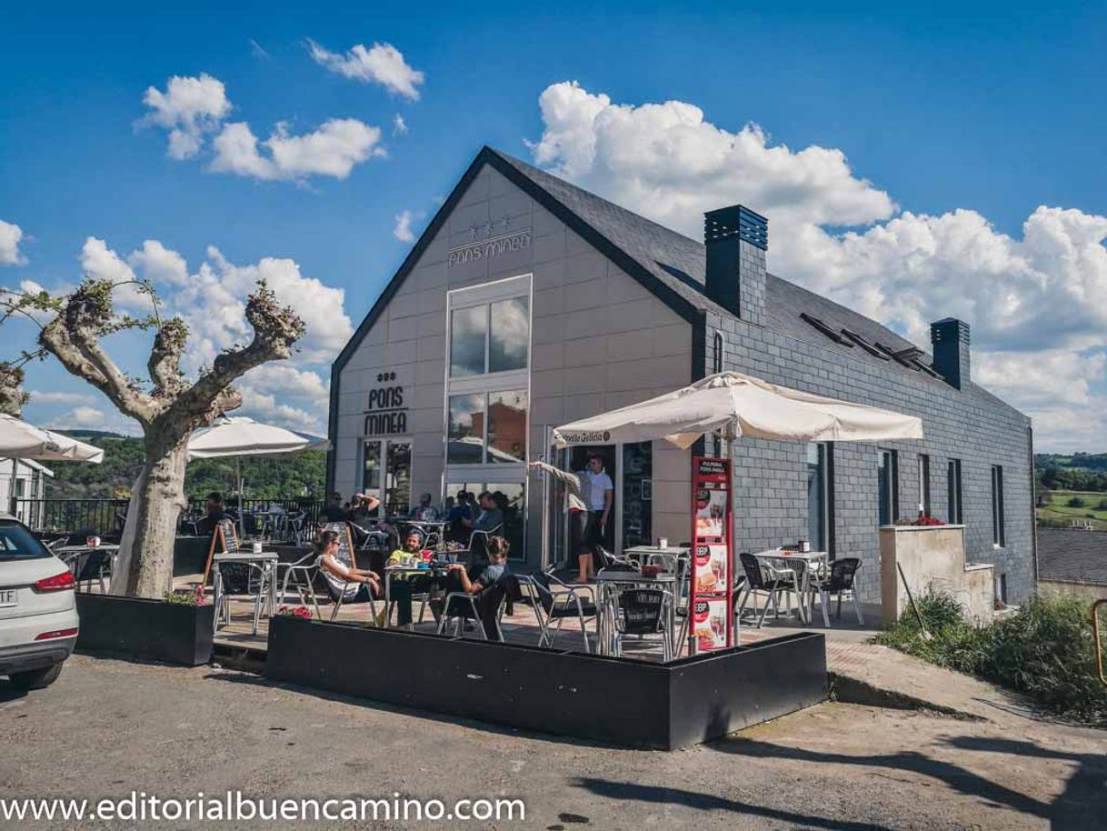 Restaurants Albergue Pons Minea