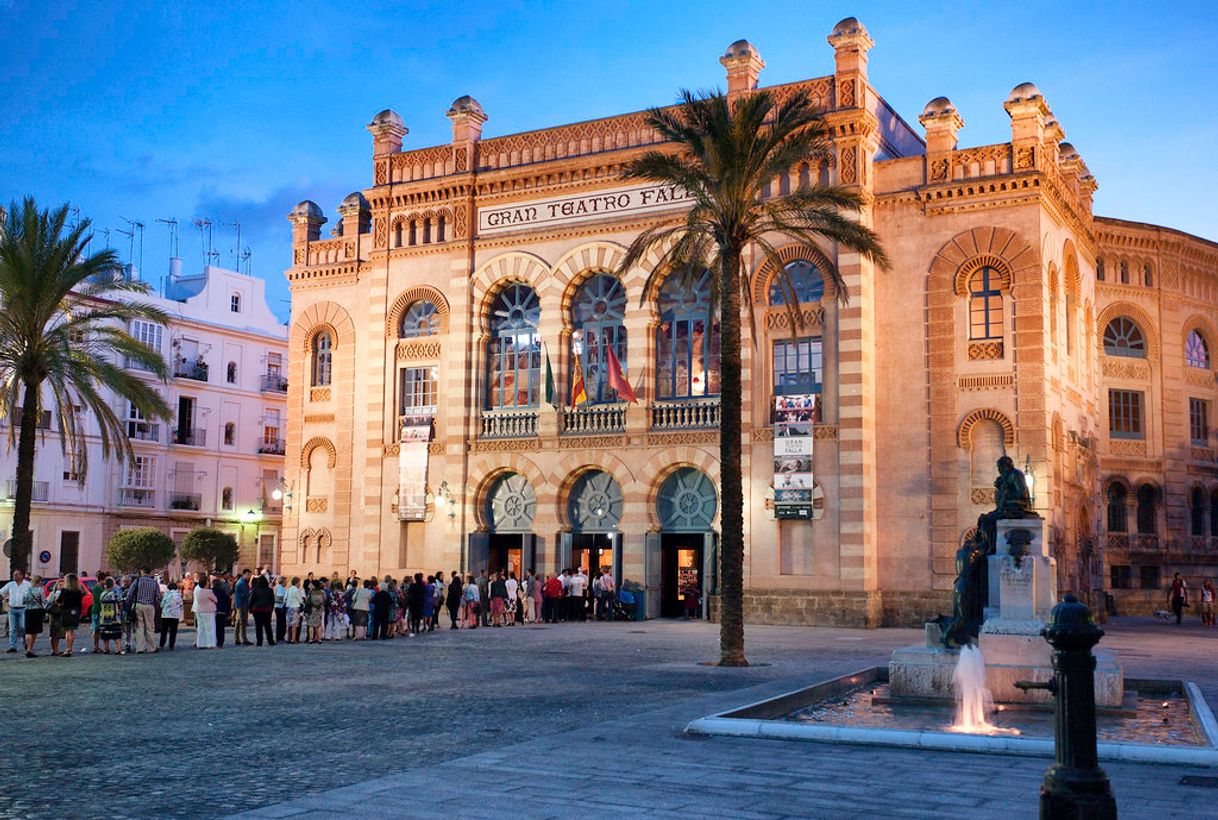 Place Gran Teatro Falla