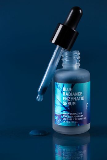 Blue Radiance Enzymatic Serum de Freshly