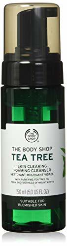 Social The Body Shop Tea Tree Foaming Cleanser 150ml