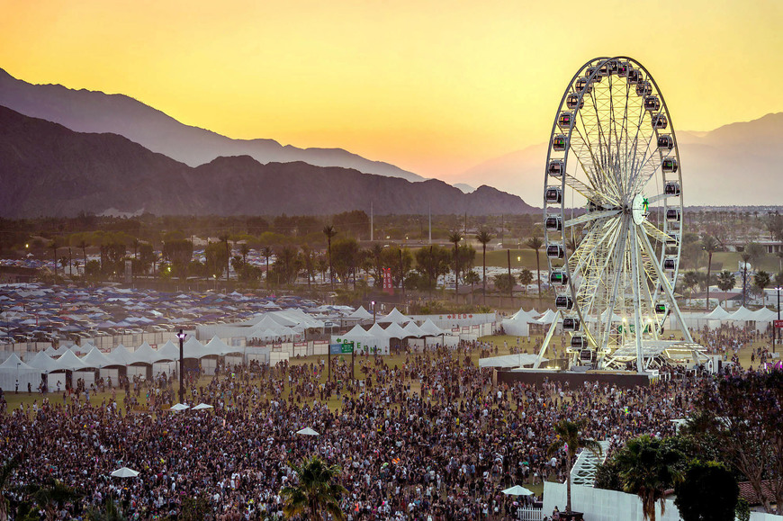 Place Coachella Festival