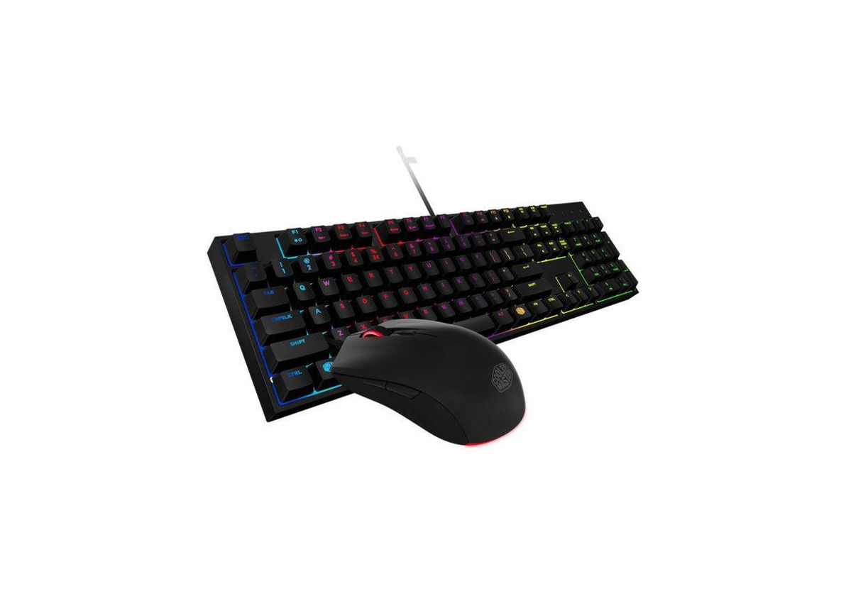 Producto Conjunto teclado+rato cooler master