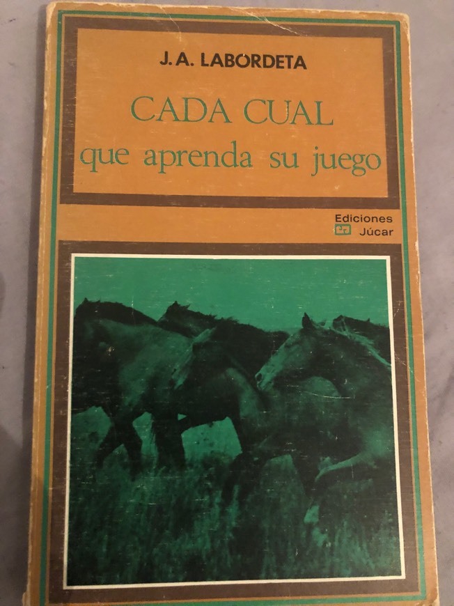 Libros CADA CUAL QUE APRENDA SU JUEGO y EL TRAJINERO