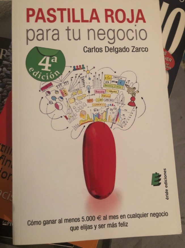 Libro Pastilla roja para tu negocio