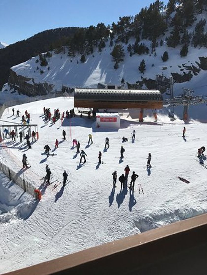 Place Vallnord - Pal Arinsal. Sector Arinsal