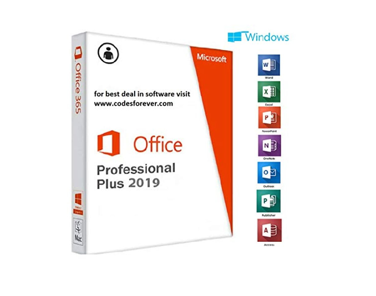 Products MS Office 2019 Professional PLUS