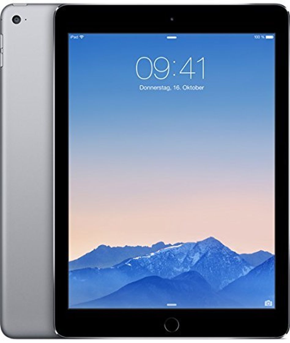 Social Apple iPad Air 2 64GB Wi-Fi - Space Grey