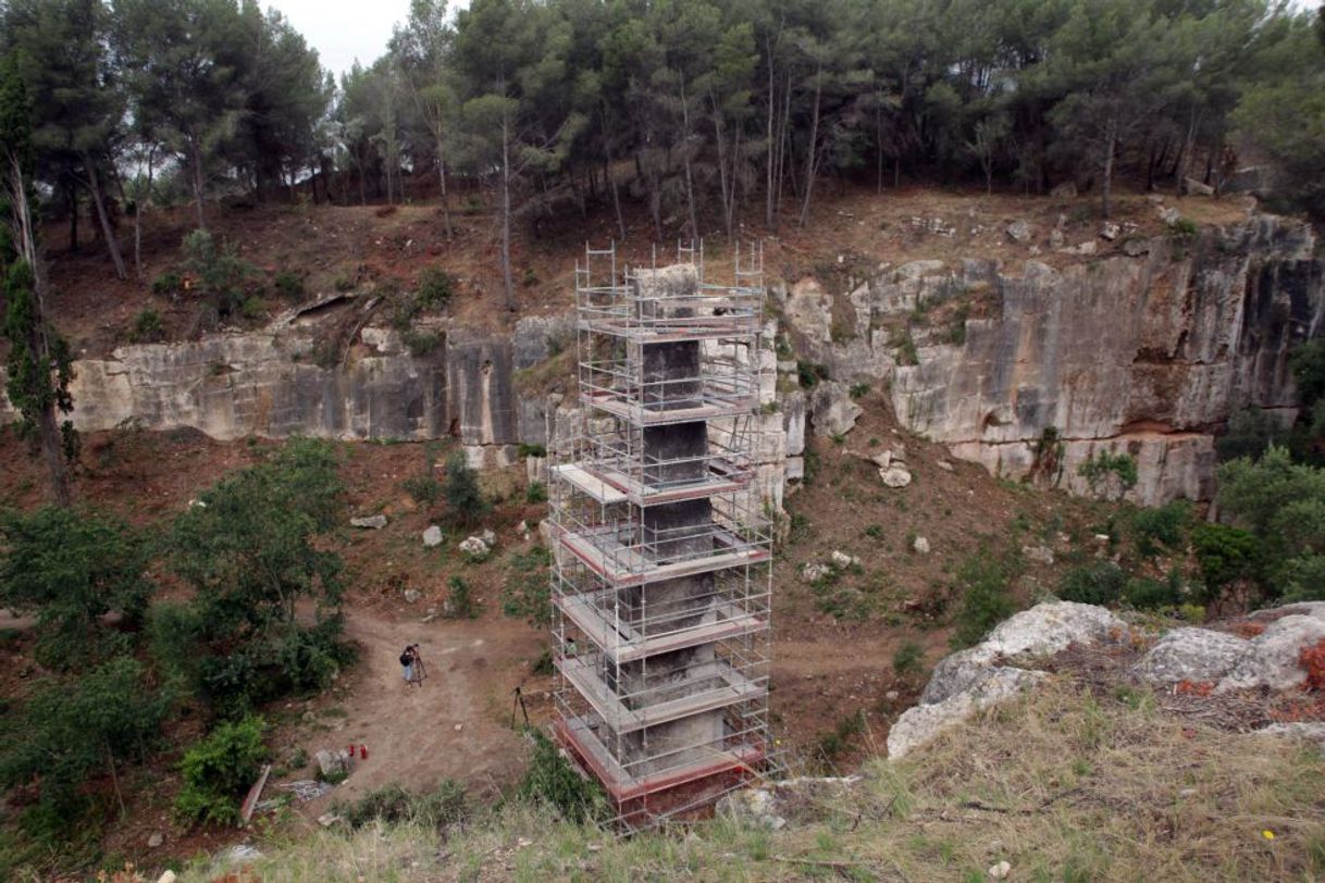 Lugares Cantera romana de El Médol