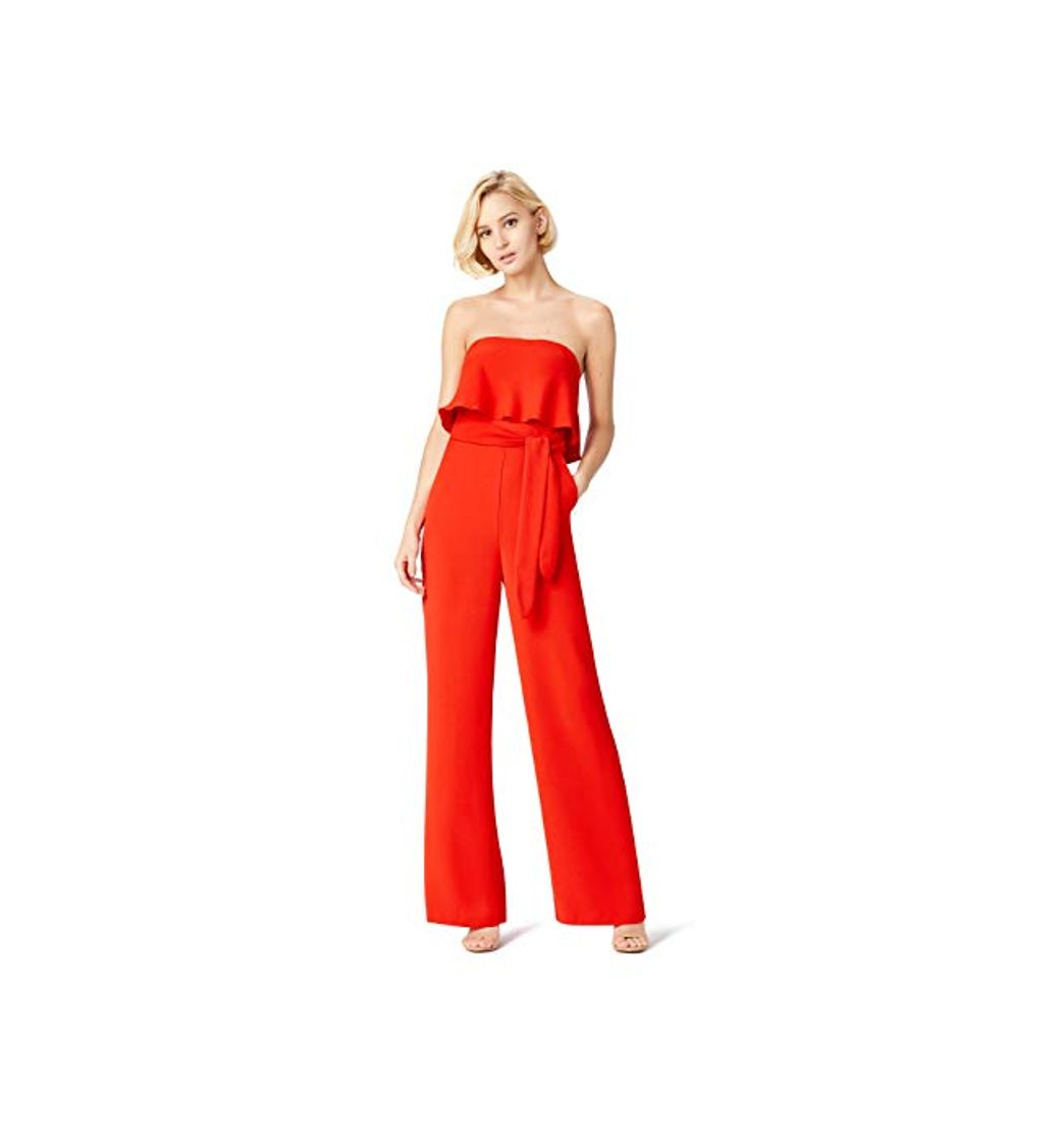 Products Marca Amazon - TRUTH & FABLE Mono Mujer, Rojo