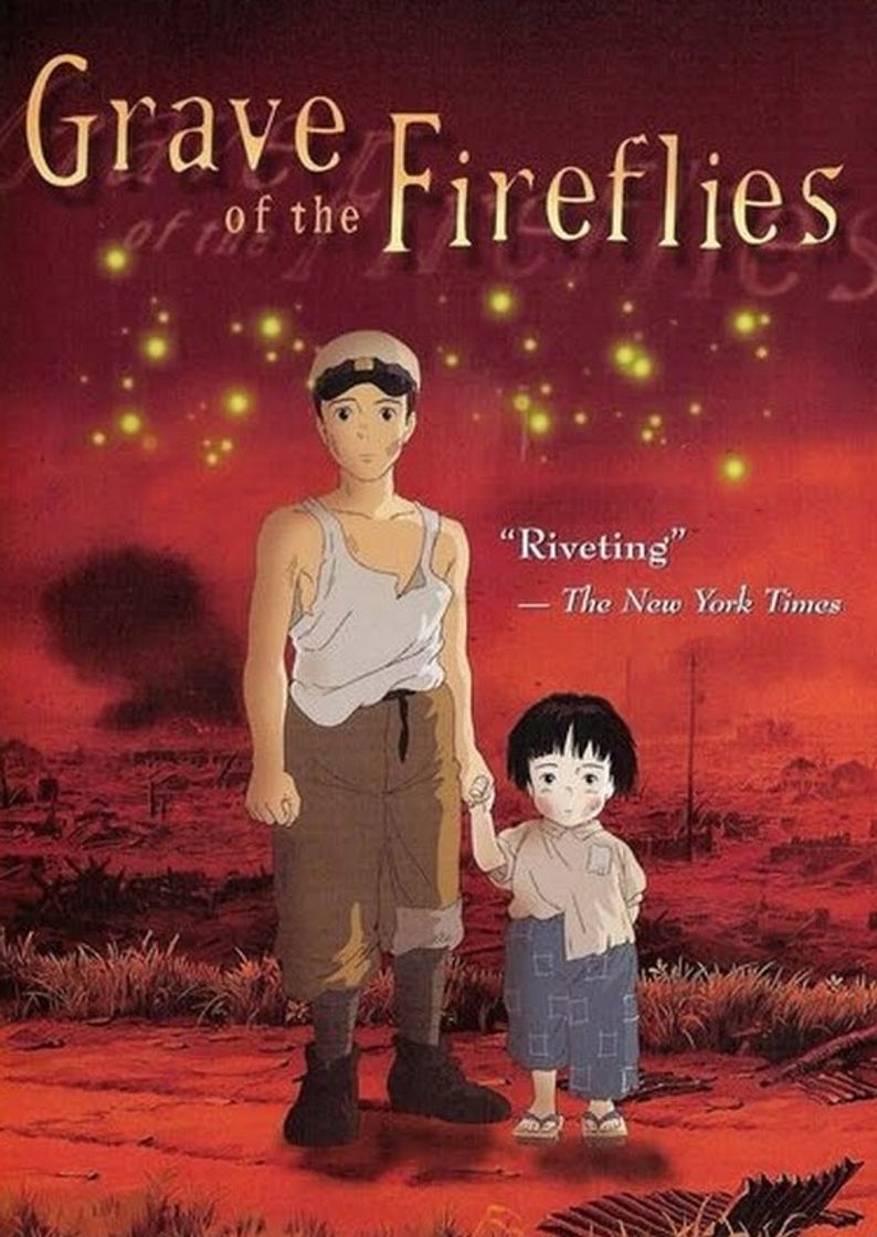 La tumba de las luciérnagas