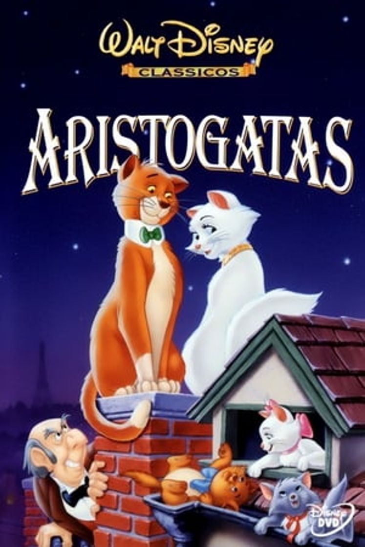 Película Los aristogatos