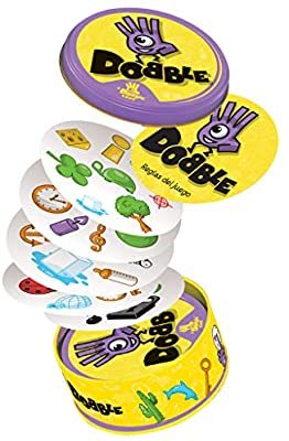 Social Asmodee- Dobble - Español, Multicolor