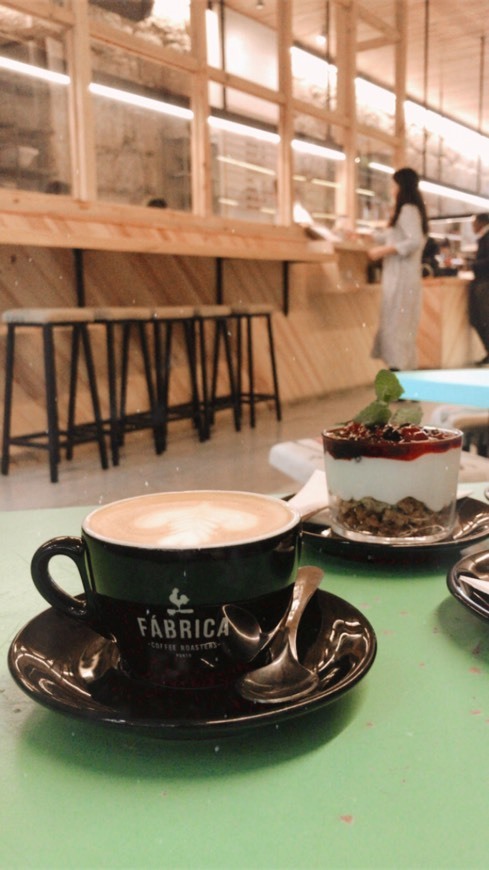 Restaurants FÁBRICA COFFEE ROASTERS (Specialty Coffee Porto)