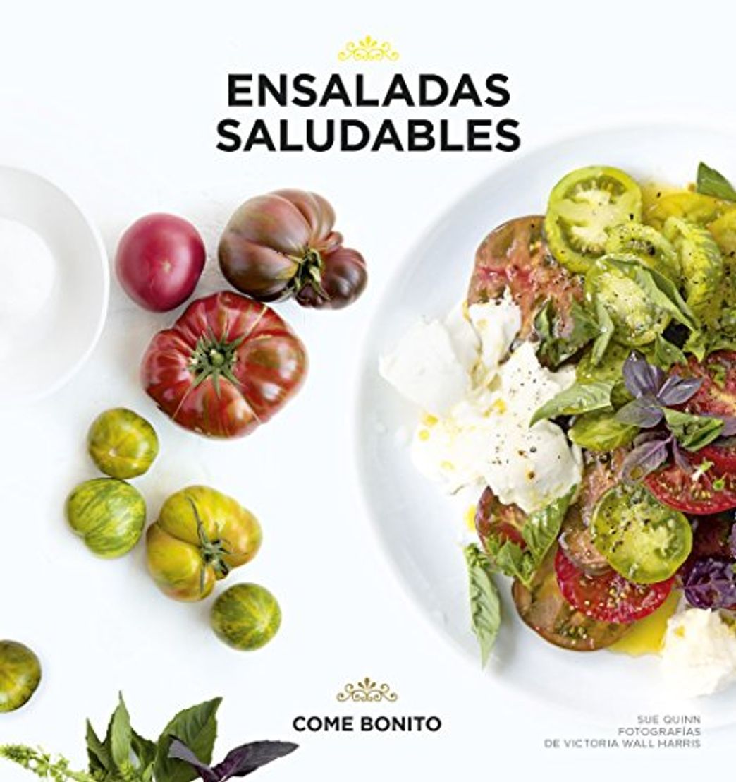 Book Ensaladas saludables