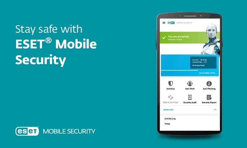 App ESET Mobile Security & Antivírus