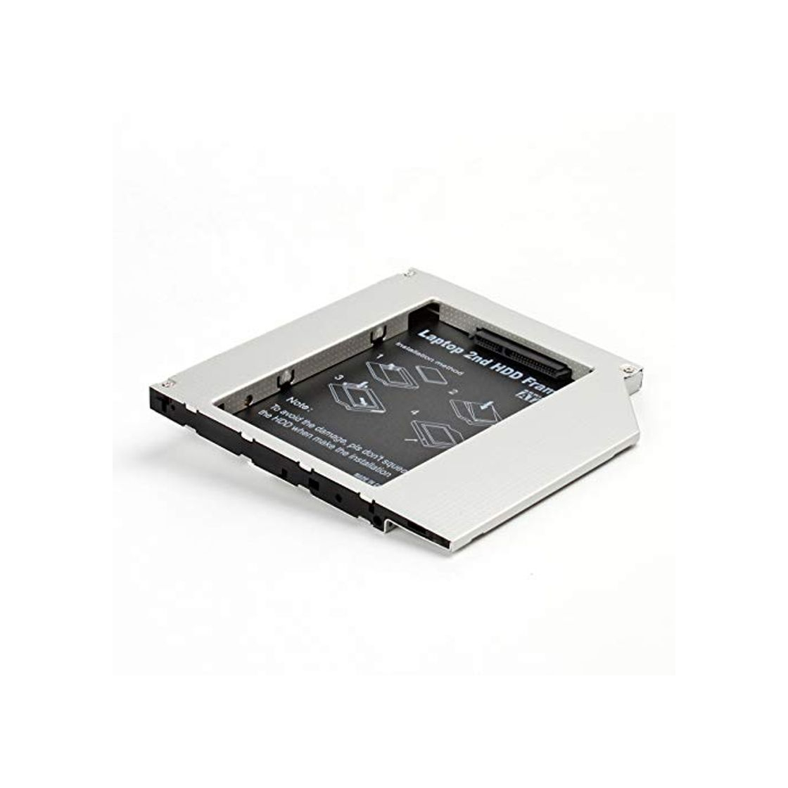 Product Universal 2nd SSD ODD Adaptador Bahía de Disco Duro 2,5" SATA HDD/SSD