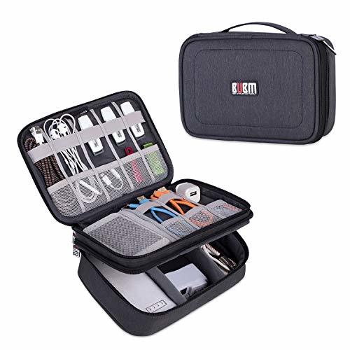 Electronic BUBM Estuche para Eléctricas Organizador de Accesesorio Bolsa de Viaje para Cables