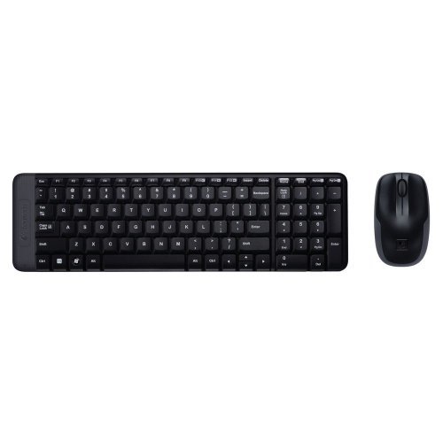 Electronic Logitech MK220 Combo Teclado y Ratón Inalámbrico para Windows