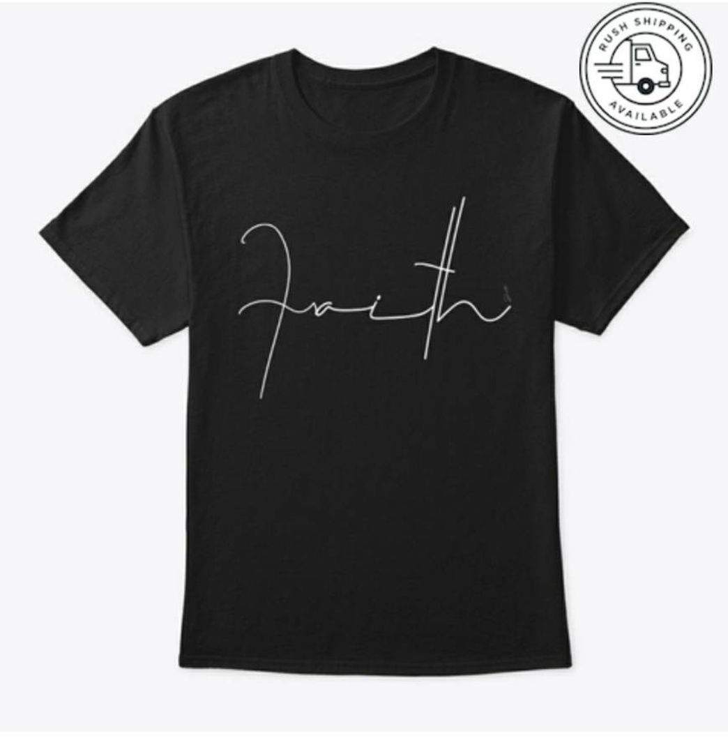 Moda T-shirt Faith DA