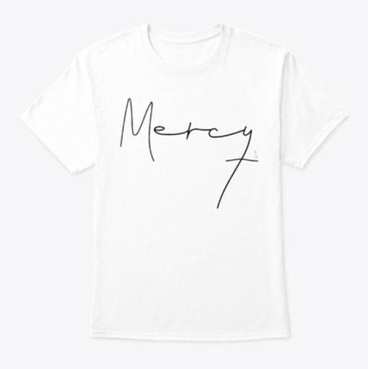 T-shirt Mercy DA